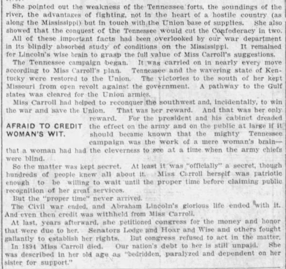 Clipping from The Missoulian
